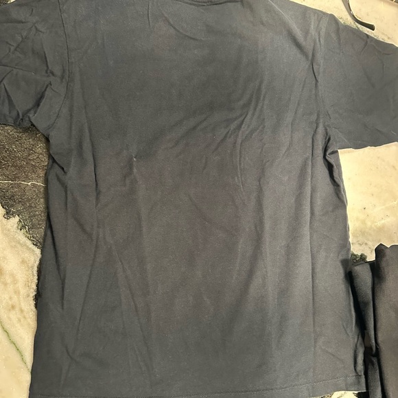 The kooples black skull logo short sleeve T-shirt size small - Picture 2 of 2